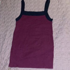 Cute tank top sweater